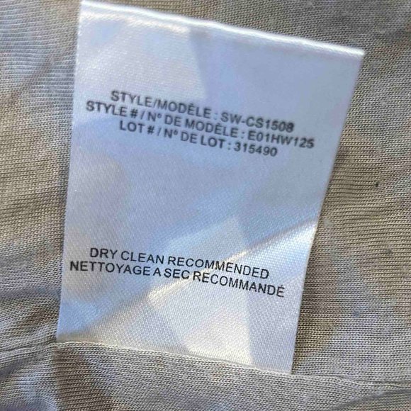 Helmut Lang Villonous Asymmetrical Light Gray Biker Jacket Size M - Picture 15 of 15